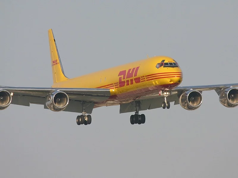 самолёт, боинг dhl
