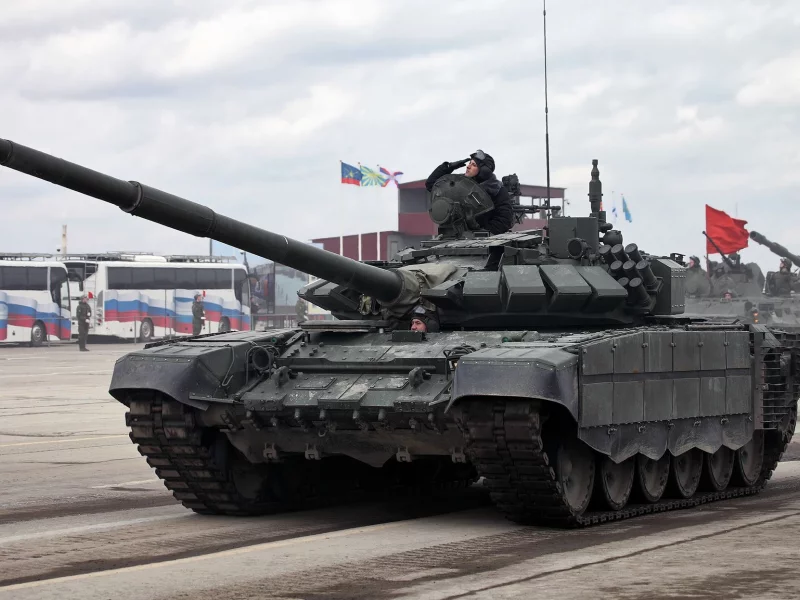 танк, т72б3