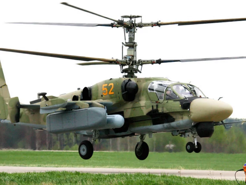 ка52, вертолёт