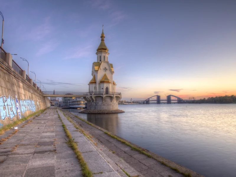 город, пейзаж
