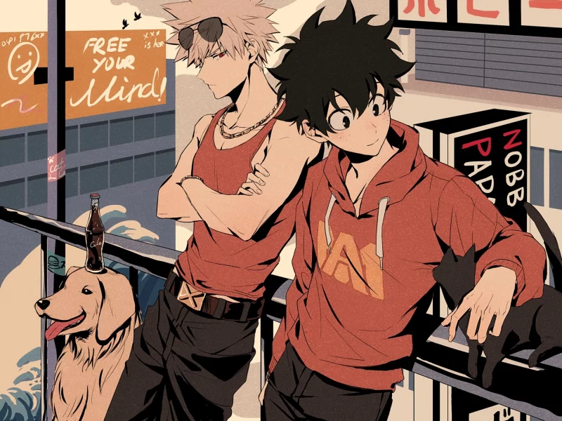 boku no hero academia, моя геройская академия