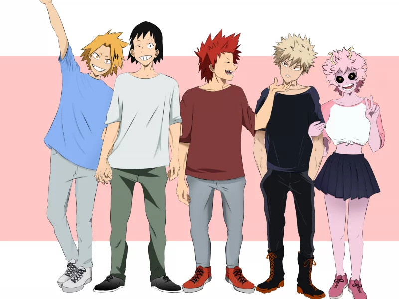 boku no hero academia, моя геройская академия