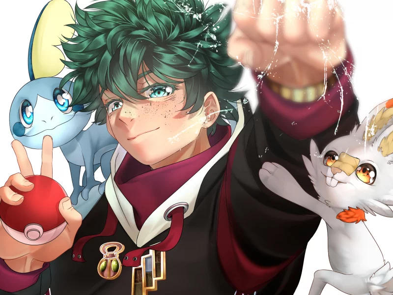 boku no hero academia, моя геройская академия