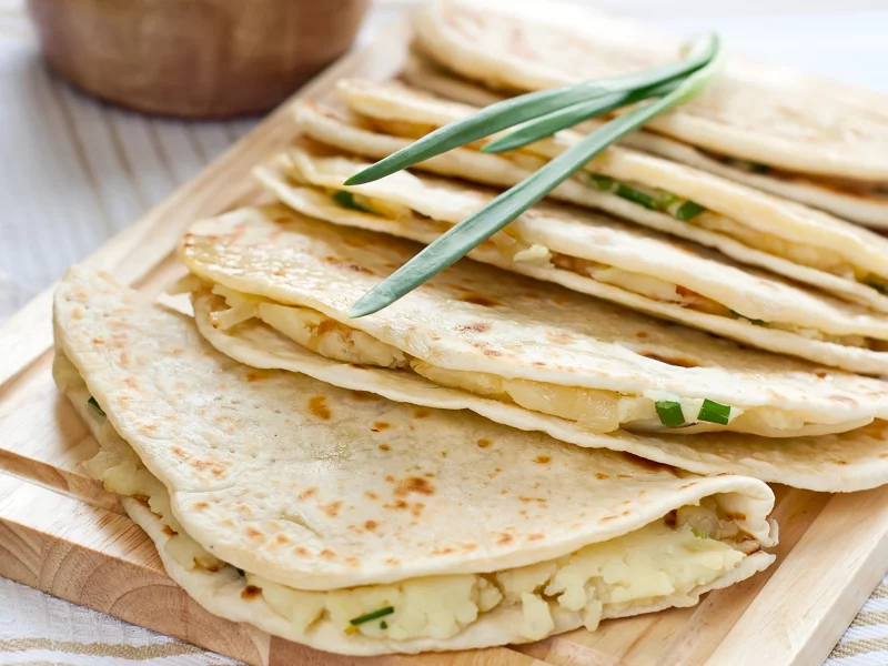 лепёшки, начинка