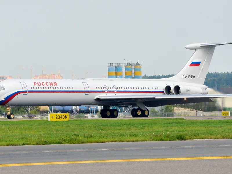 ил62, самолёт