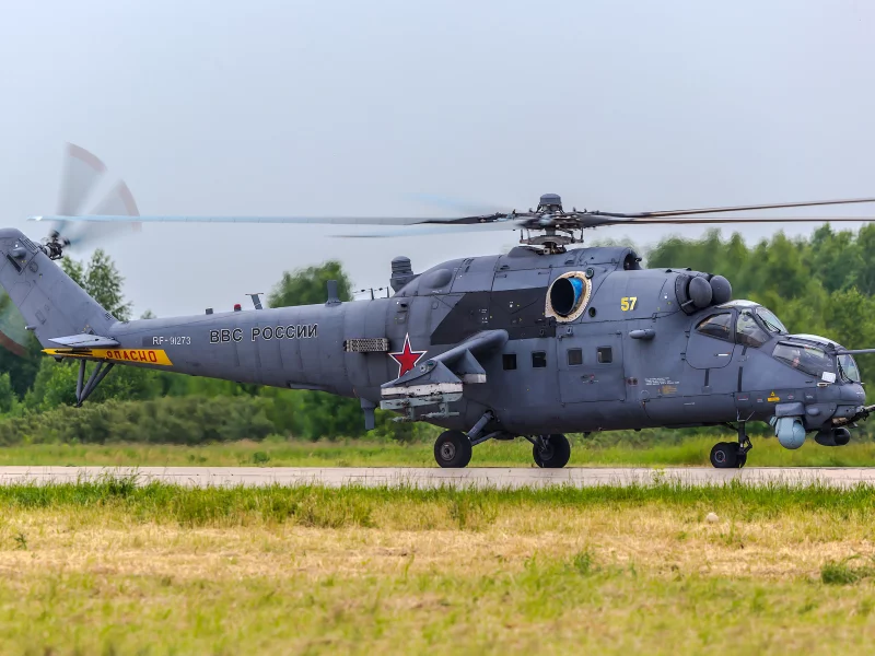 ми 35, вертолёт