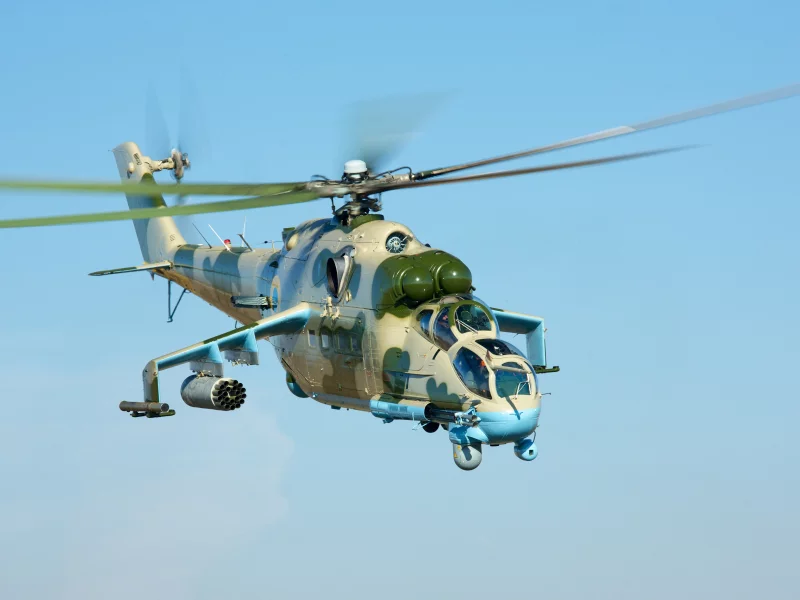 авиация, вертолёт, ми 24