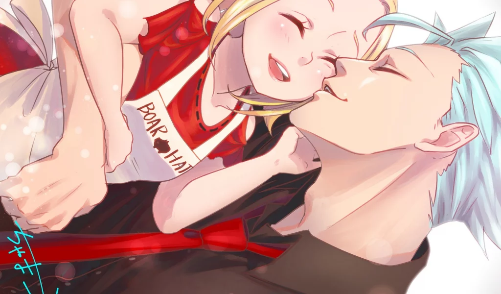 семь смертных грехов, nanatsu no taizai