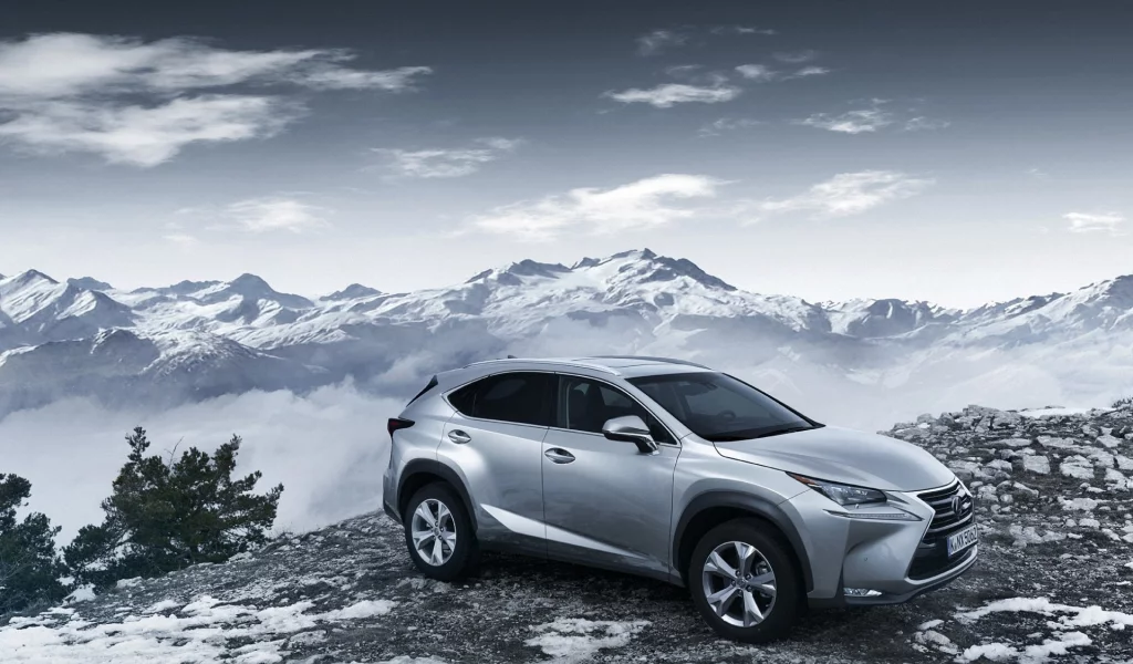 авто, лексус nx