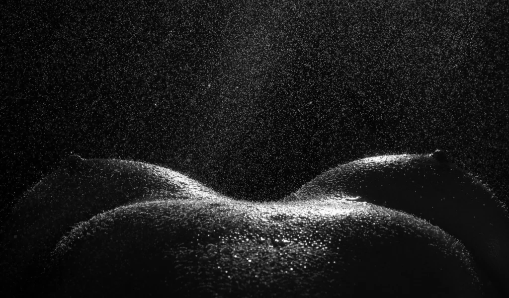 bodyscapes, арт, искусство, винтаж, девушка, секси, голая, тело, модель, красивая, животик, фигура, крупно, поза, мокрая, сиськи, соски, сосок, грудь