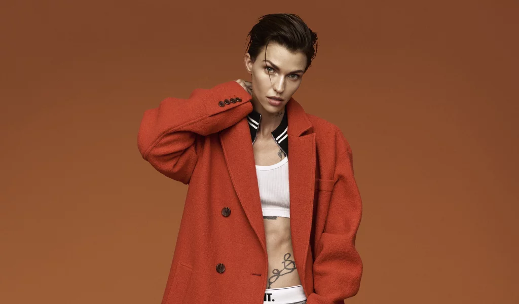 девушка, модель, ruby rose, пацанка