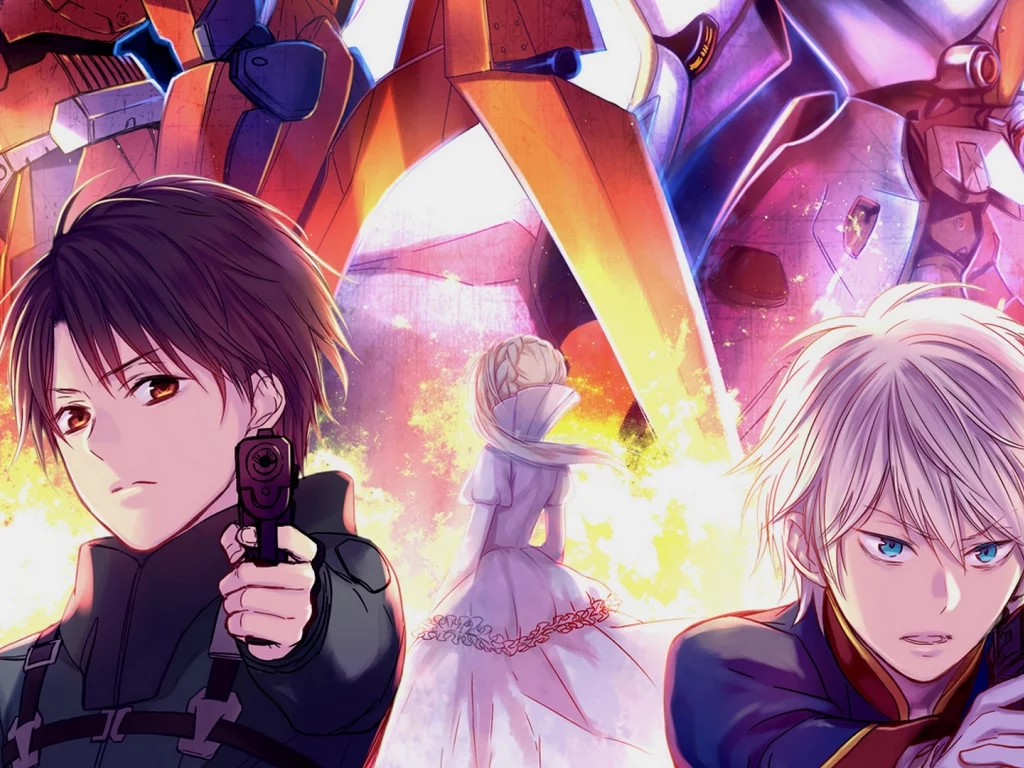 aldnoah zero, альдноа зеро