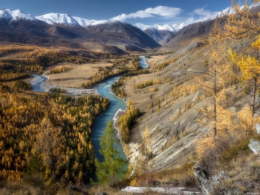 пейзаж, природа