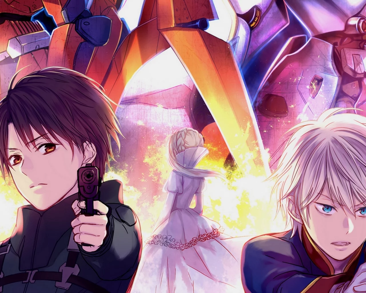 aldnoah zero, альдноа зеро