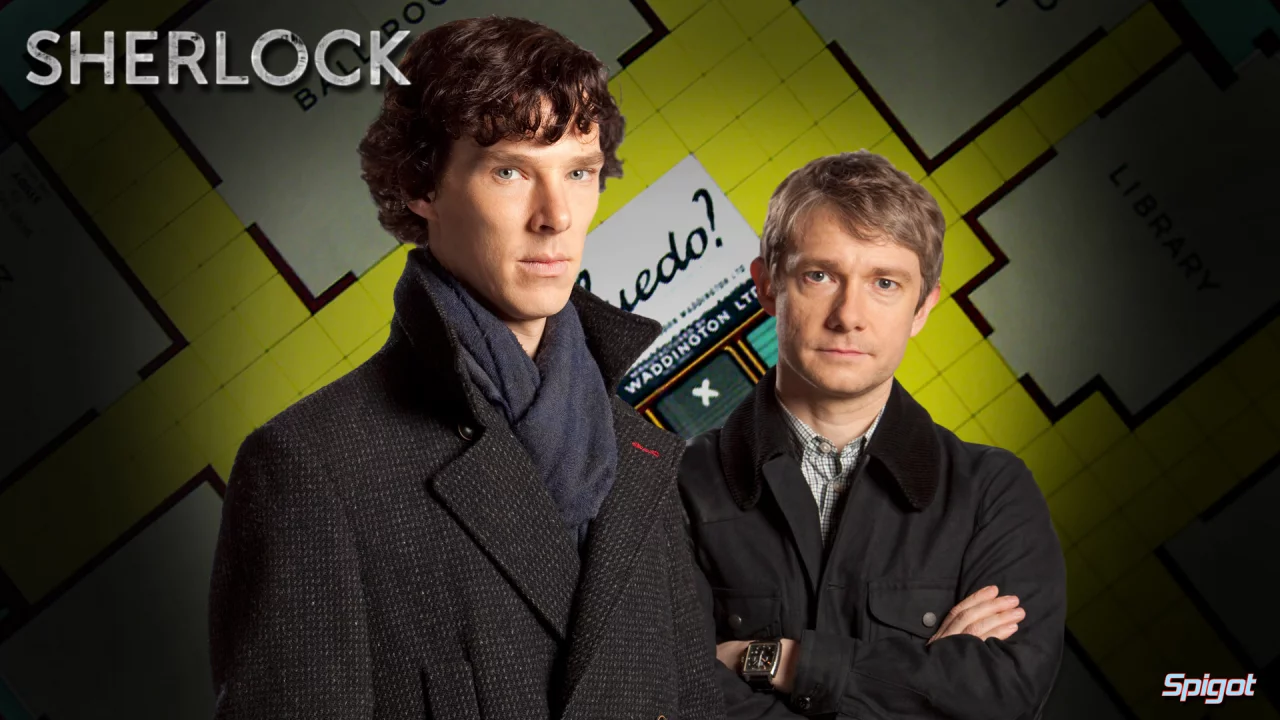 шерлок холмс, сериал