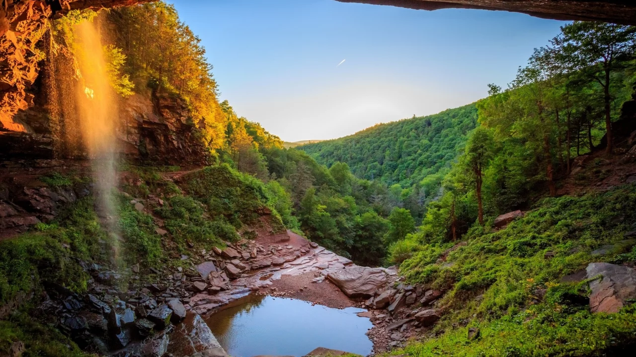 пейзаж, природа, красота