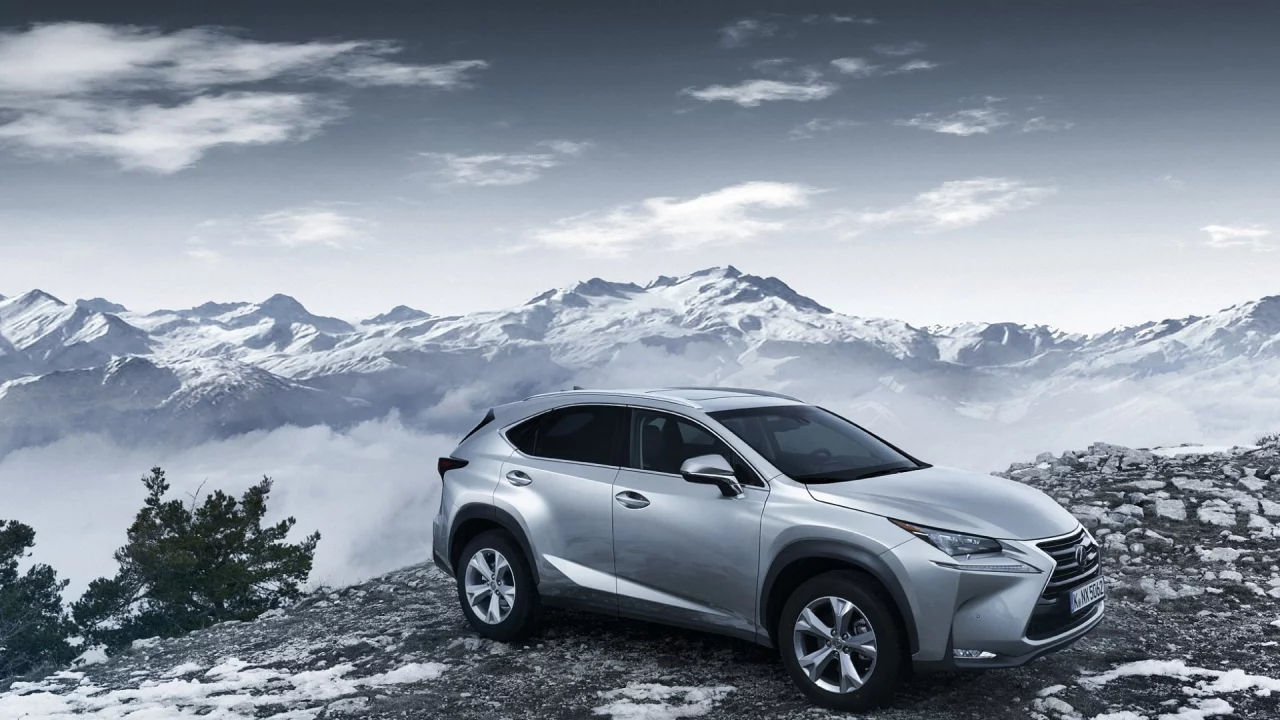 авто, лексус nx