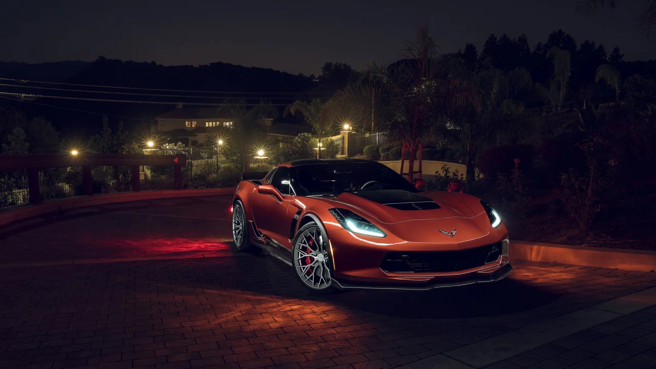 chevrolet, corvet
