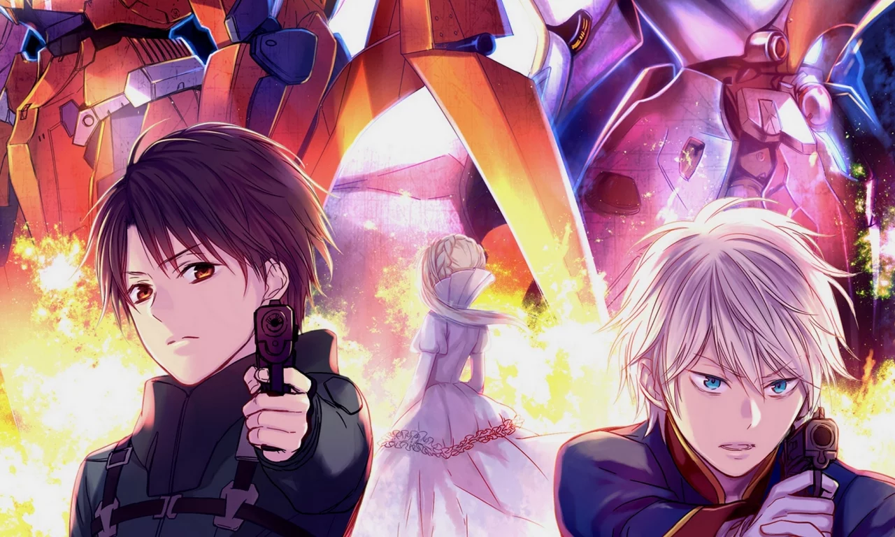 aldnoah zero, альдноа зеро