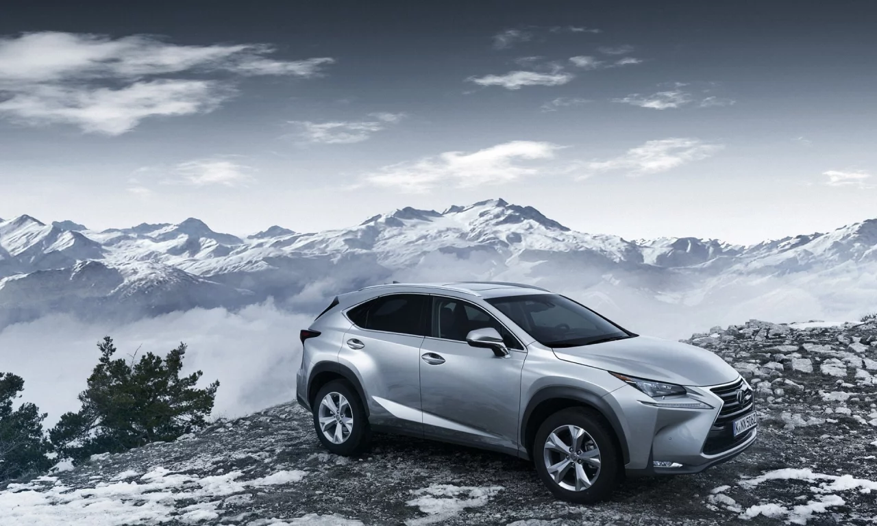 авто, лексус nx