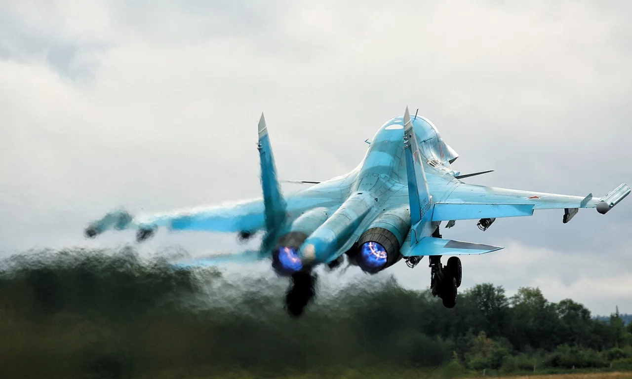 су34, бомбардировщик