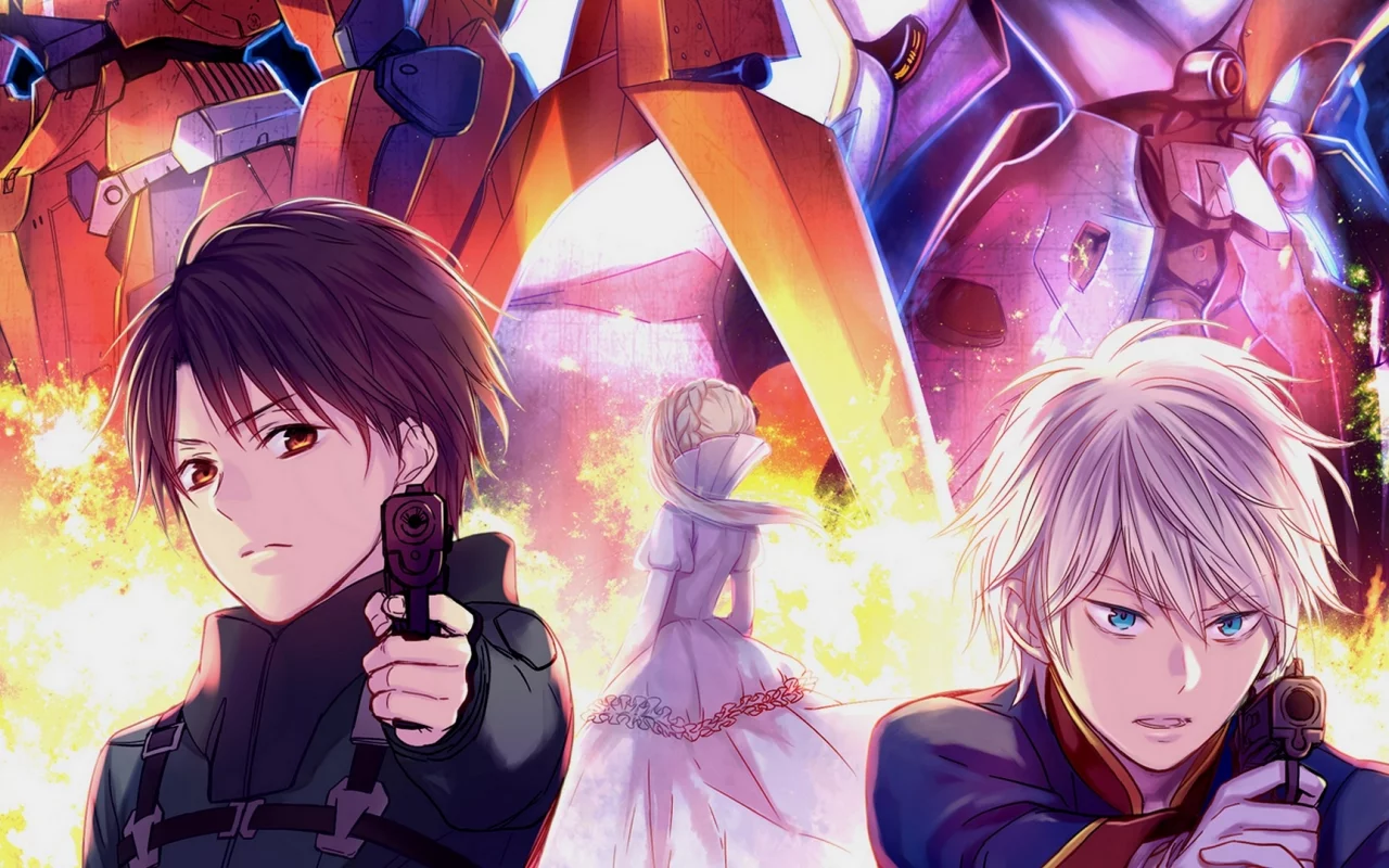 aldnoah zero, альдноа зеро