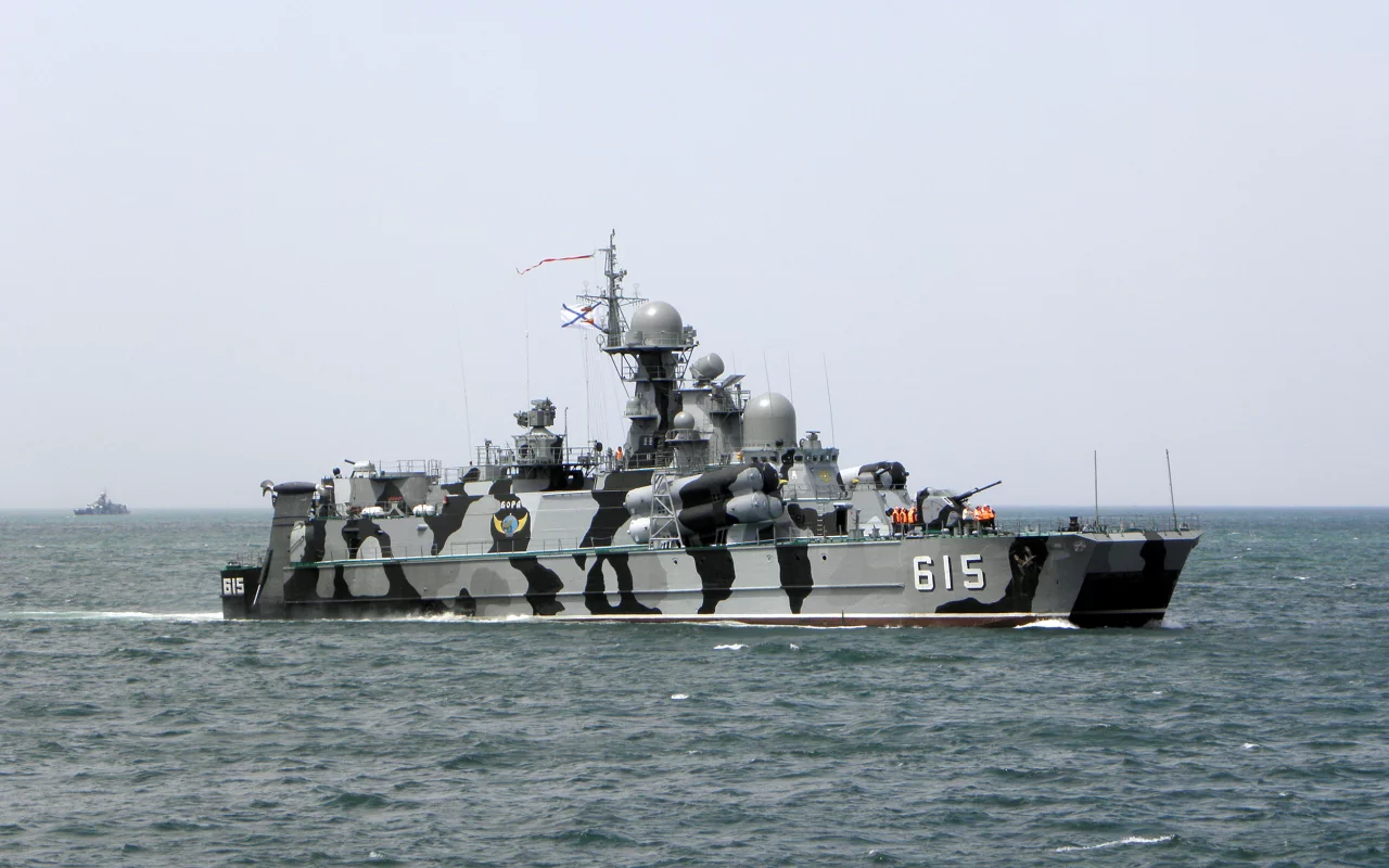 бора, вмф