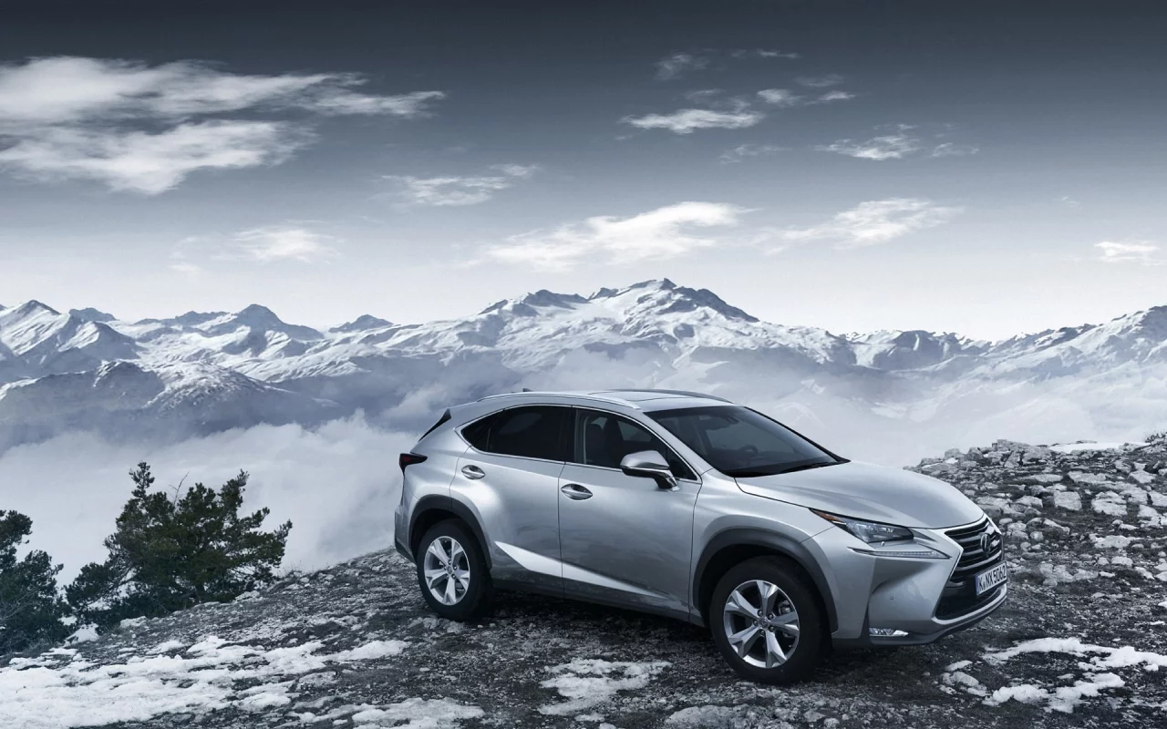 авто, лексус nx