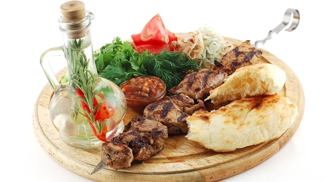 шашлыки, шашлык