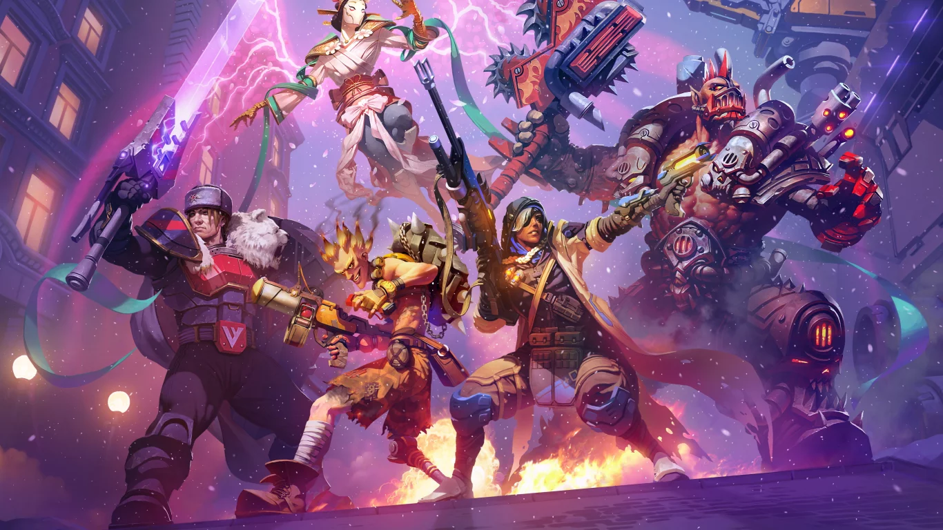персонажи, игра, smite