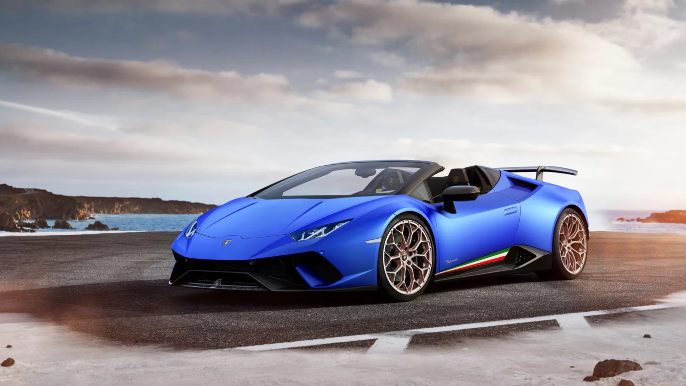 lamborghini, huracan