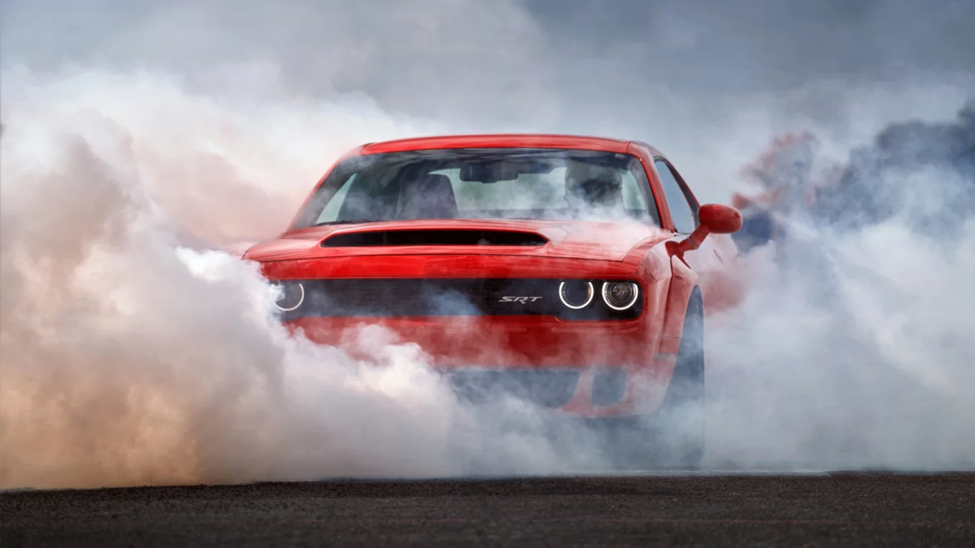 dodge, challenger, drift
