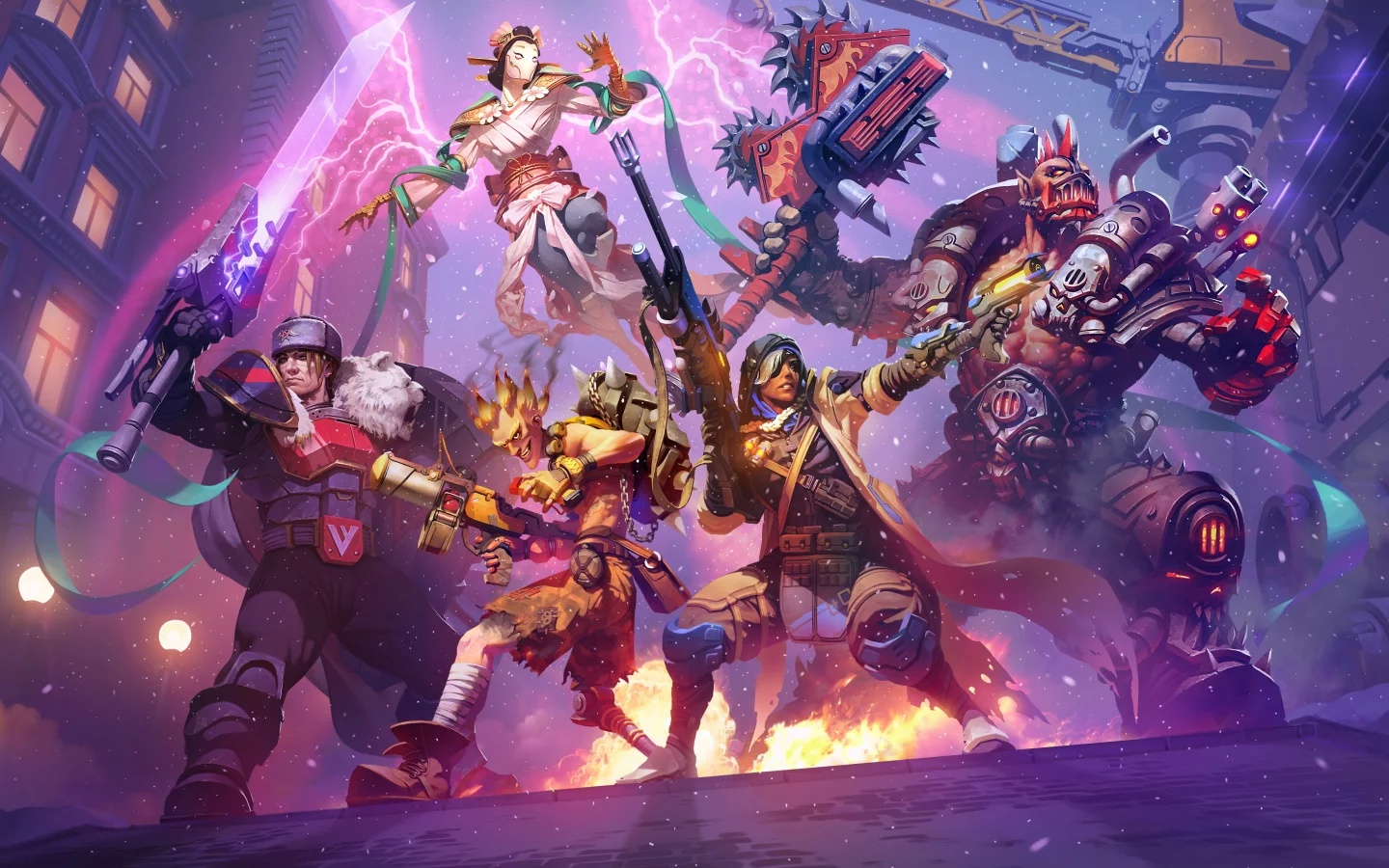 персонажи, игра, smite