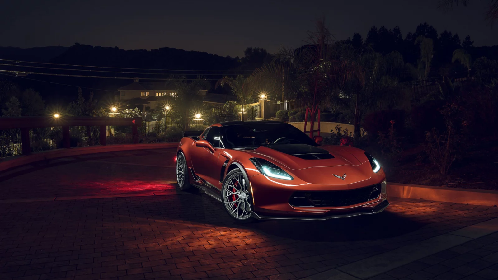 chevrolet, corvet