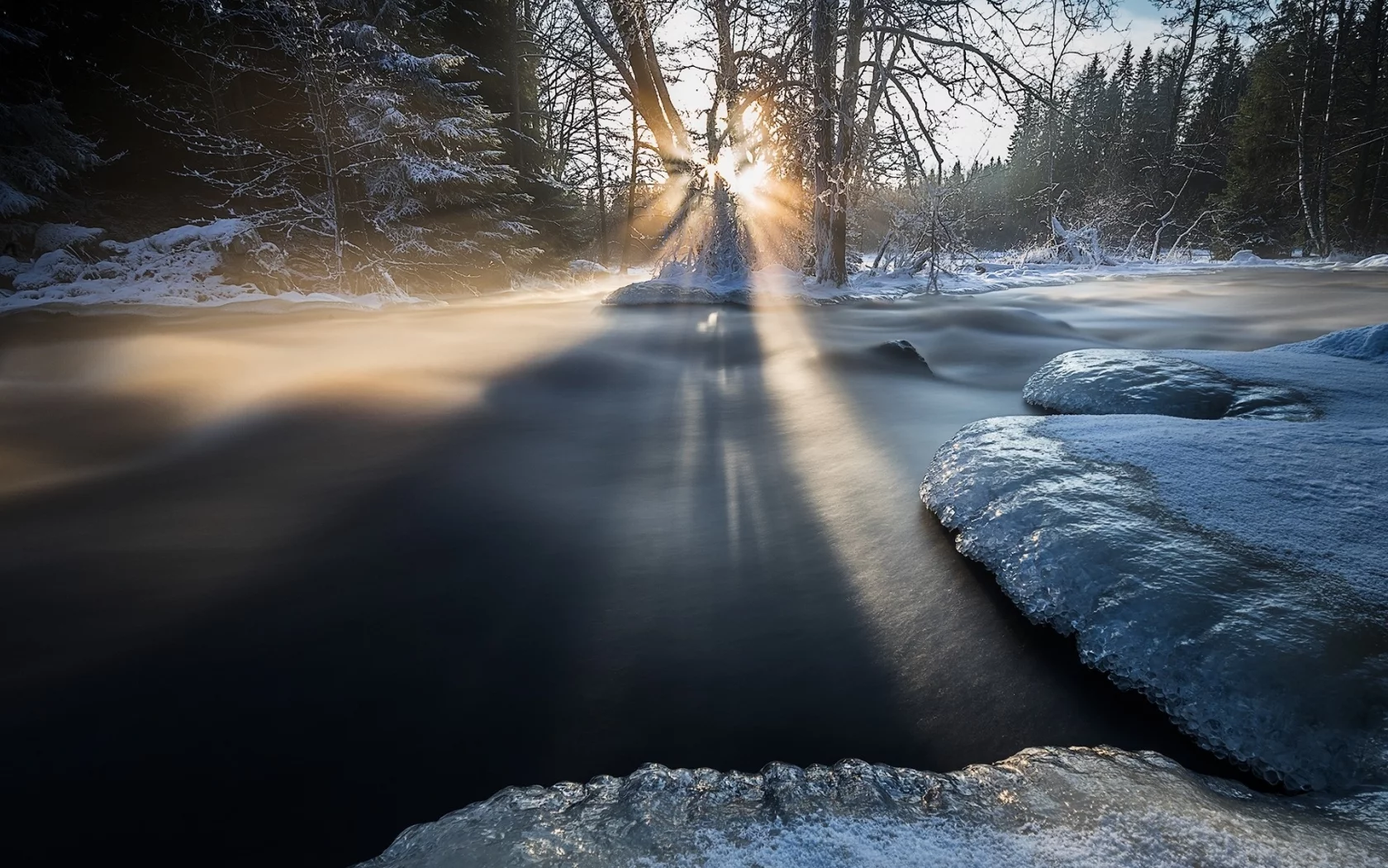 пейзаж, природа, красота
