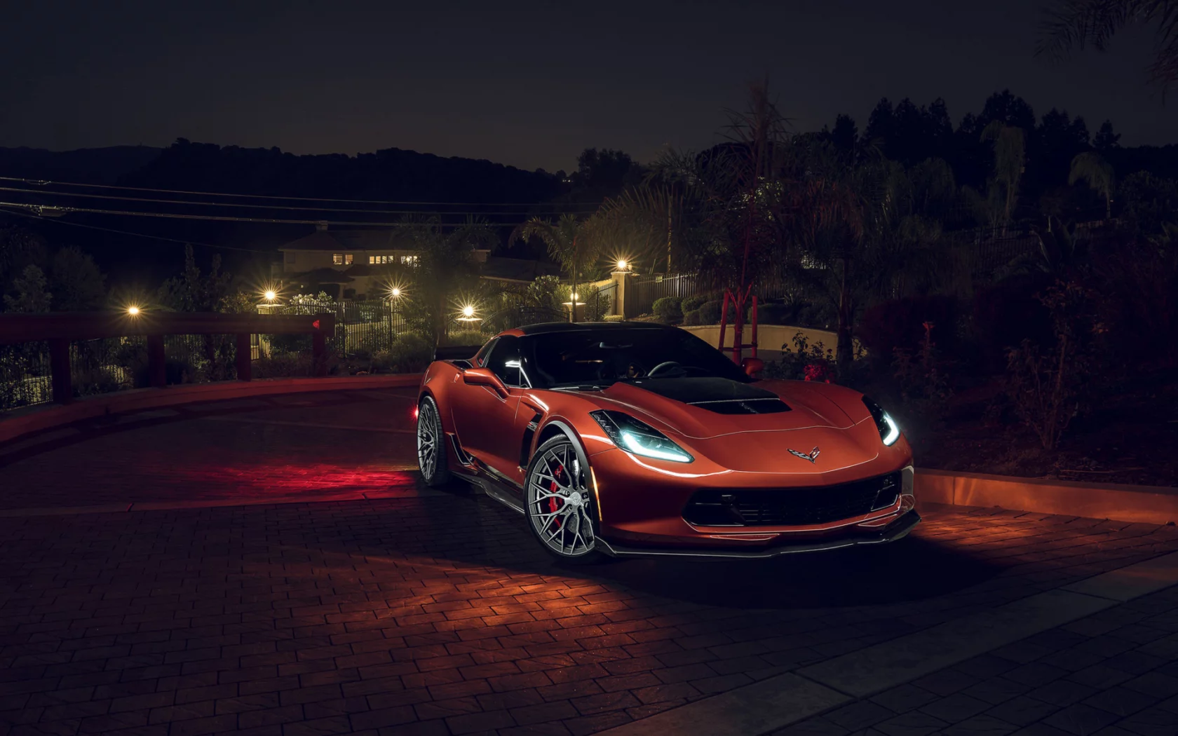 chevrolet, corvet