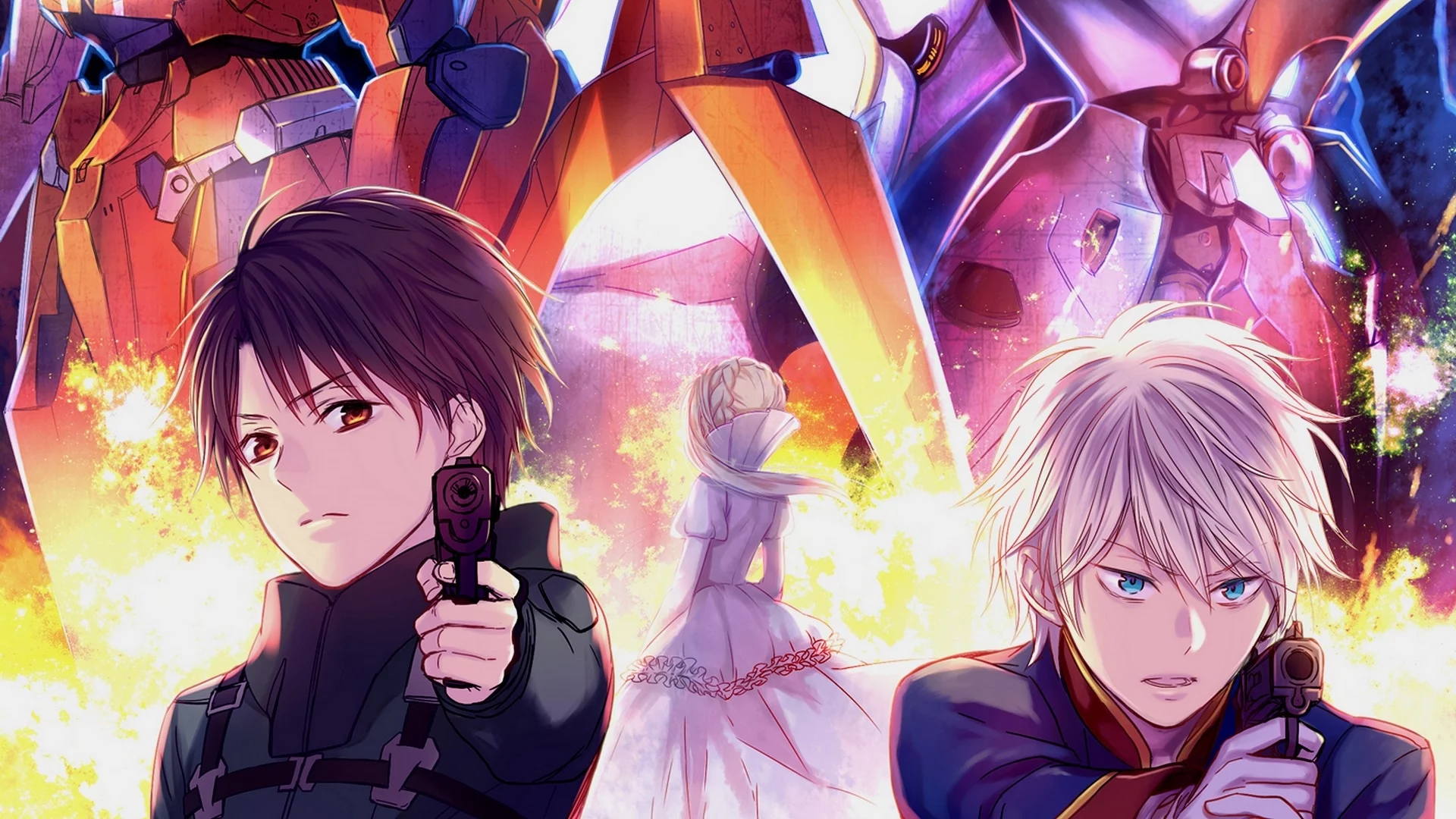 aldnoah zero, альдноа зеро