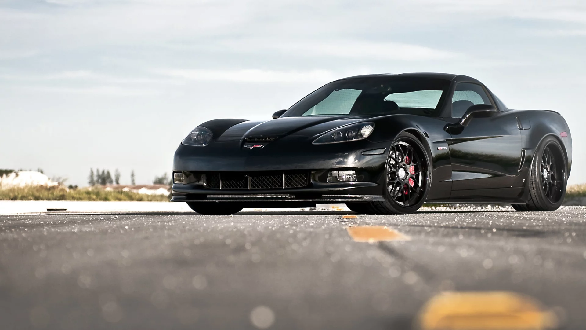 auto, chevrolet, corvette