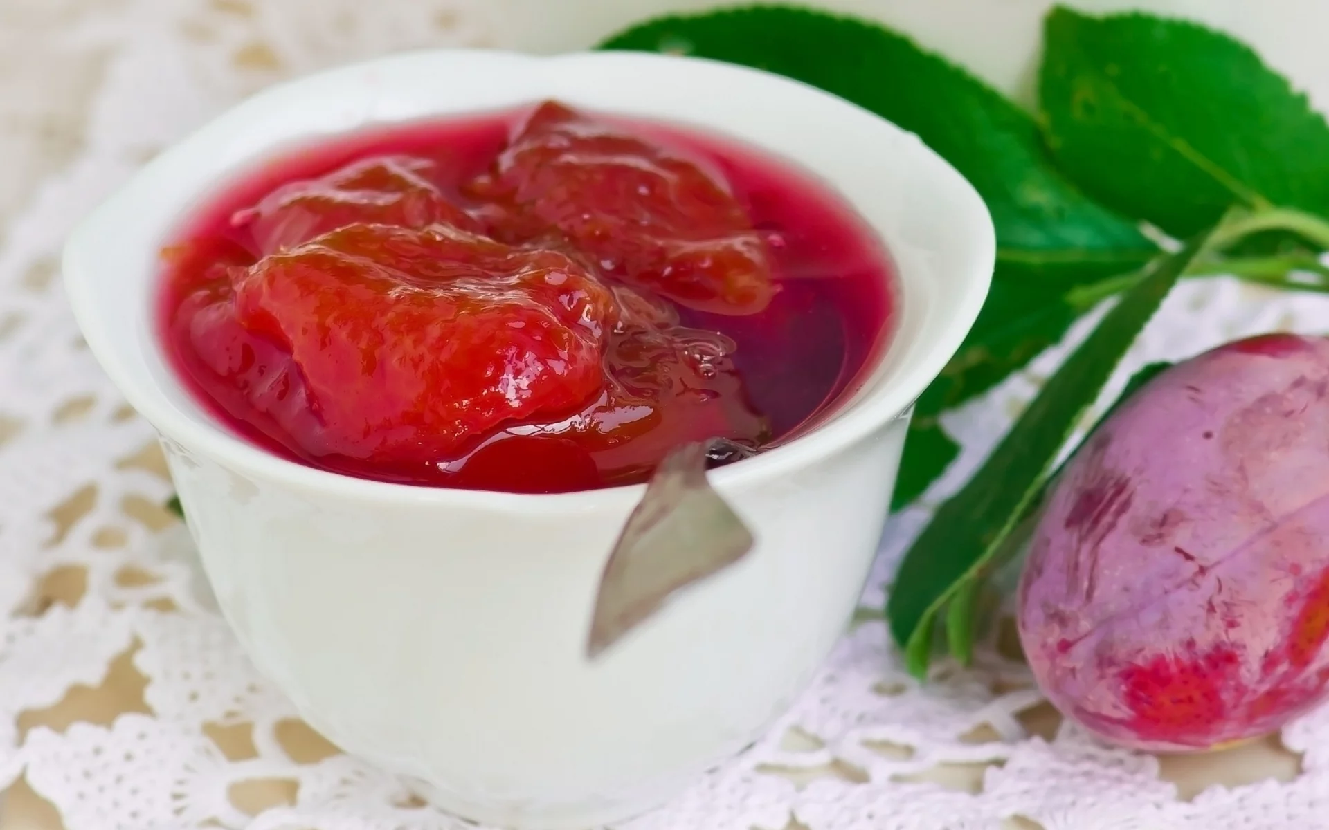 варенье, сливовое