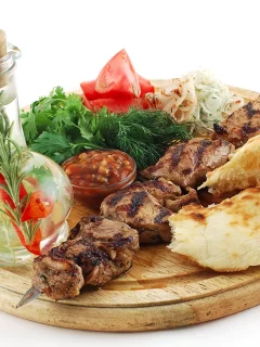шашлыки, шашлык