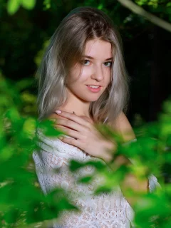 девушка, взгляд красивая