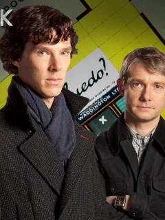 шерлок холмс, сериал