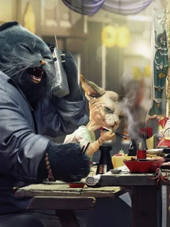 фигуры, стол