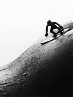 bodyscapes, арт, искусство, винтаж, девушка, секси, голая, модель, красивая, животик, фигура, крупно, поза, ass, попа, попка, серфинг