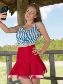 девушка, взгляд красивая