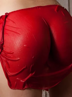ass, red, perfect, beautifull, look, wasser, drops
