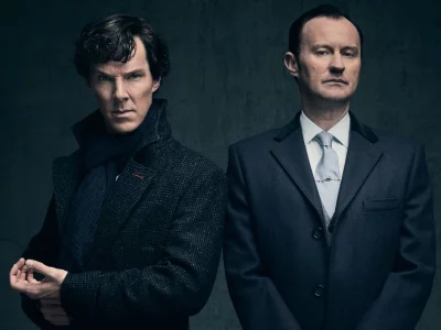 шерлок холмс, сериал
