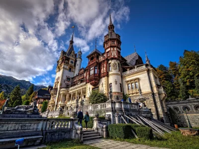 румыния, замок