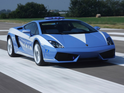 lamborghini, gallardo, police