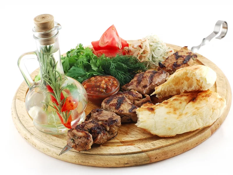 шашлыки, шашлык